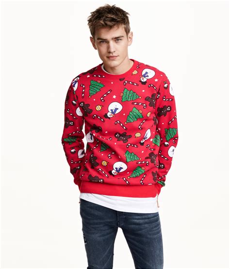 holiday sweater h&m